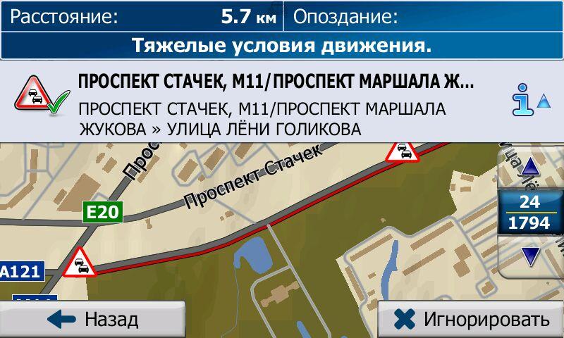 Дорожная ситуация