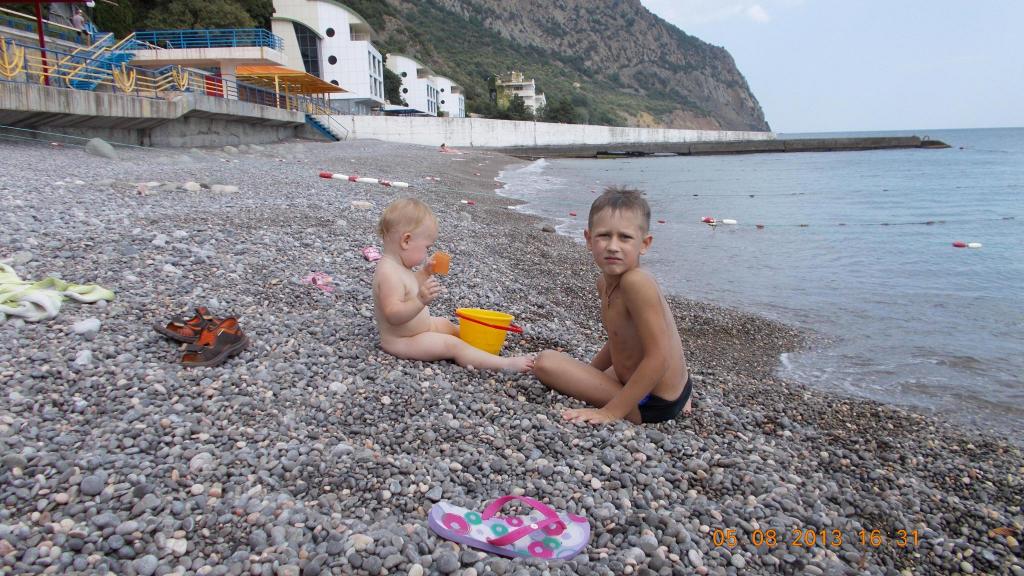 Пляж детский