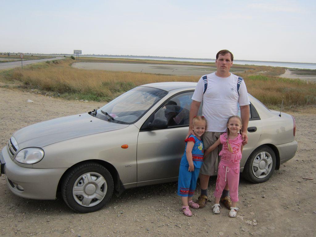 Озеро Сурож (Воняет у берега неплохо).