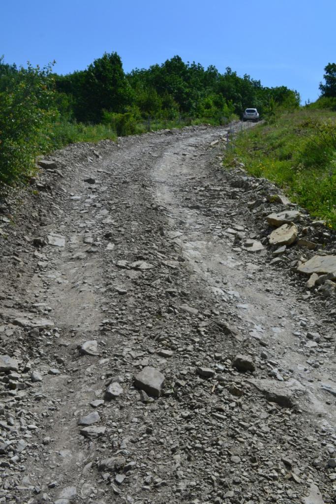 Дорога на Грозовые ворота