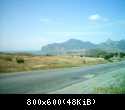 31 июля2003. Вид на Коктебель и Кара-Даг