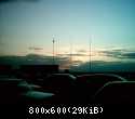 Очередь на границе. Гоптивка. 8 августа 2003